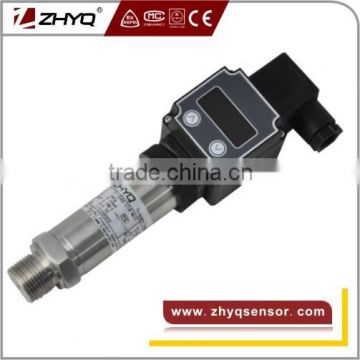 4-20mA output ceramic pressure transmitter with LED local display