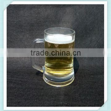 2016 hot sale 330ml beer mug high quality beer glass cup for sale