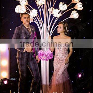Hot Hight Quality Wedding Decoration Walkway Pillar With LED And Wedding Decoration