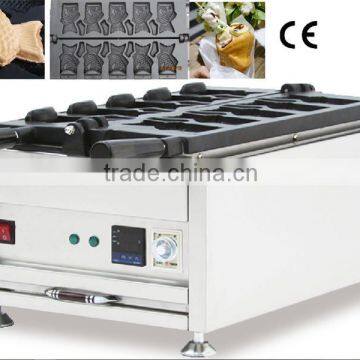 5pcs Commercial Use Non-stick 110v 220v Electric Digital Ice Cream Taiyaki Baker photo-1