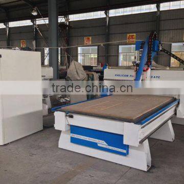 Philicam Heavy Duty Body Wooden Door Cabinet Making Cnc Machine photo-5