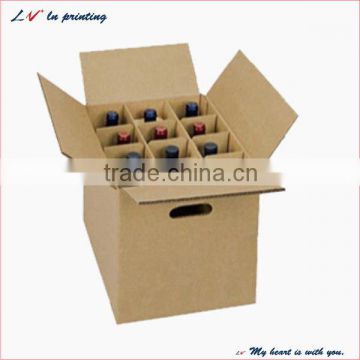 hot sale high quality packaging box carton made in shanghai