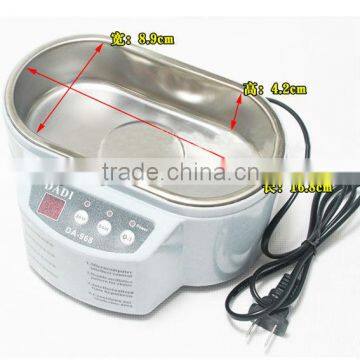 Metal Lid Dual 30W/50W Ultrasonic Cleaner DA-968