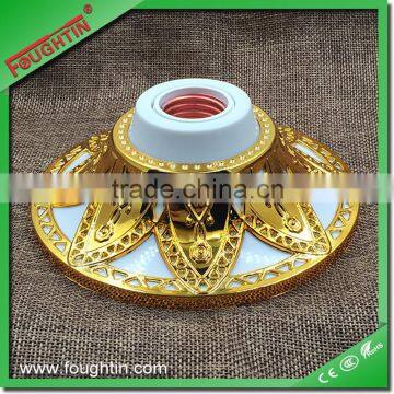 electric lamp holder big base flower type decorative lamp holder