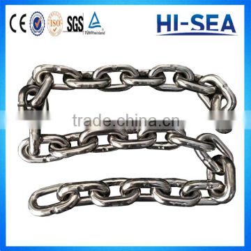 China Supplier Non-Standard Carbon Steel Alloy Steel Stainless Steel Link Chain