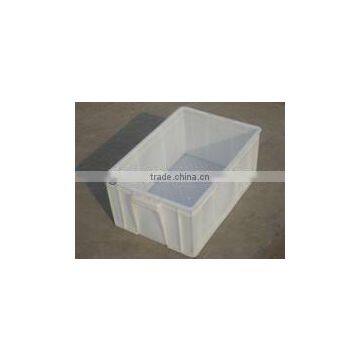 high quality new design plastic crate box injection mould