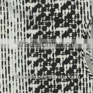 chiffon fabric with printing