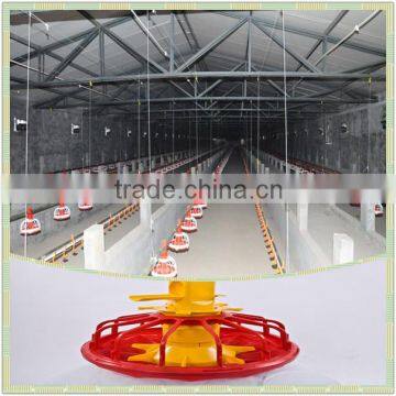 High quality full automatic poultry feed manufacturing equipment for chicken