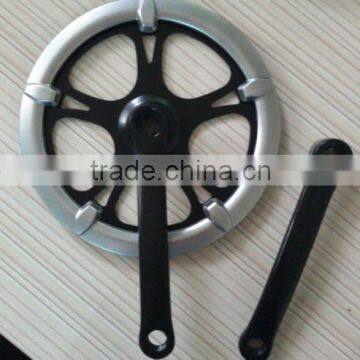 S102PP 46T teel chainring and steel 170mm/152mm crank for city nike