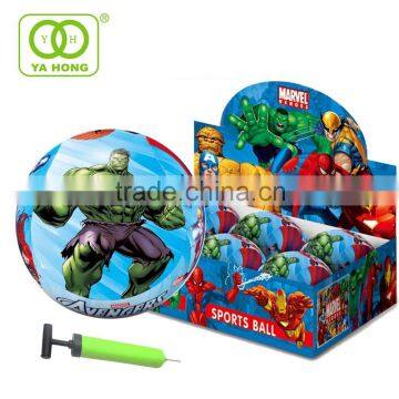 6 inch inflatable ball promo gift filled with air toy