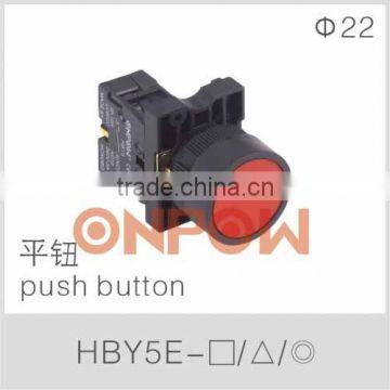 push button switch HBY5E,push button controller,control station switch