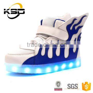 2016 The Newest Durable And Fashionable Kid LED Light Up Shoe