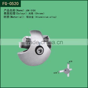 25mm tube clamp connector/ circular pipe connector