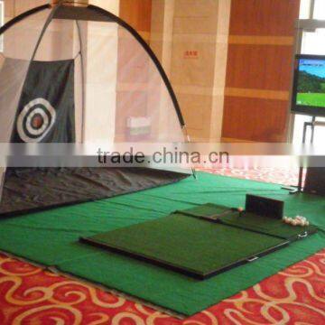 factory supply mobile indoor golf simulator