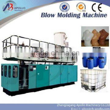 plastic mannequin blow moulding machine