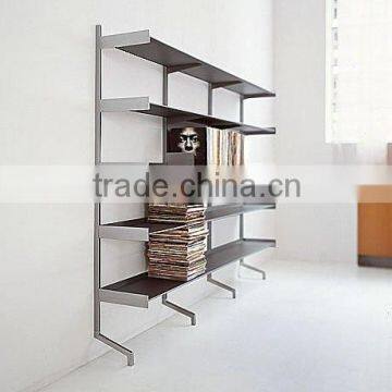 Wall-Mounted Metal Book Shelf (MS-A-0054)