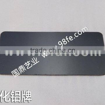 office nameplate,anodized aluminum nameplate,desk nameplate