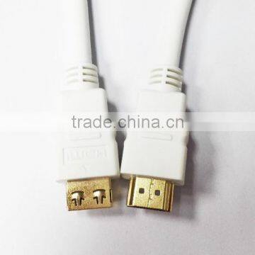 High speed hdmi cable with lock professional manufacturer support 4K*2K