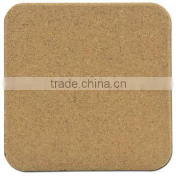 Direct Factory Sale Great Sublimation MDF Cork Coaster photo-2