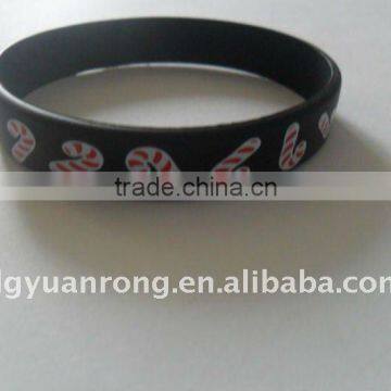 YR438 Silicone Wristbands