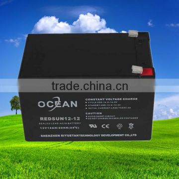 Payment O/A L/C B/L D/P available 12v 12ah 36 volt lead acid battery case