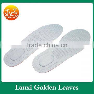 New soft foot massage sports foam heel relief insoles for shoes