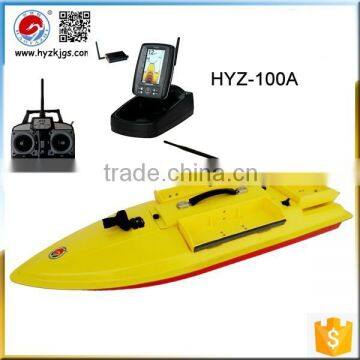 HYZ-100A Fiberglass Fish Finder Bait Boat