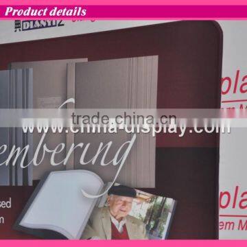 2016 China Straight Wave Tube Tension Fabric Backdrop Wall Display photo-5