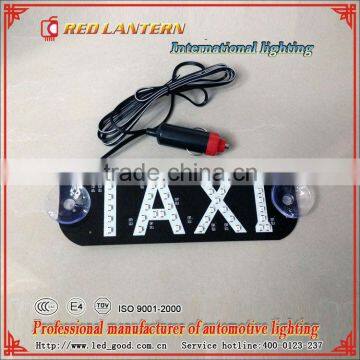 auto taxi light car taxi light Automobile billboard TAXI