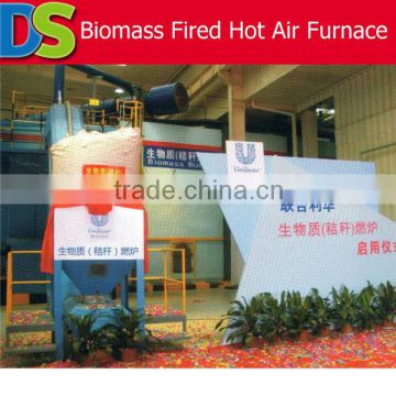 Biomass Fired Biomass Charcoal Carbonization Furnace