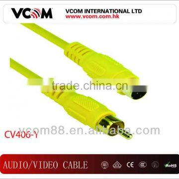 S-Video M/RCA M cable