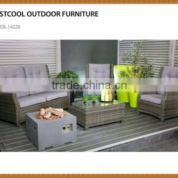 outdoor seat cushion for rattan sofa set