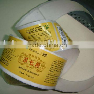 printing machine roll sticker printer ribbon