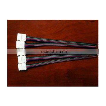 led flexible strip connector