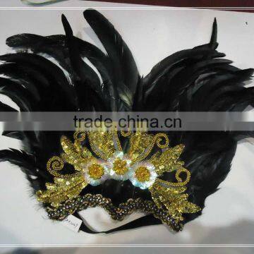 Halloween Christmas Festival Party Show g feather headdress