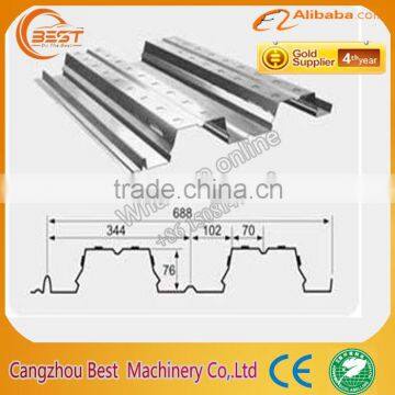Xiamen Tile Making Metal Floor Roll Forming Machine