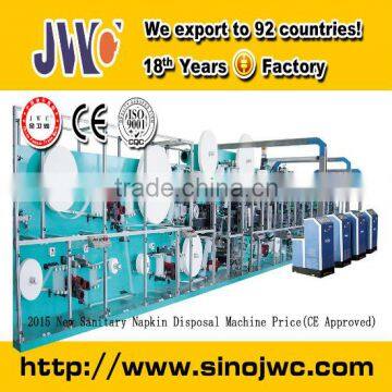 2015 New Sanitary Napkin Disposale Machine Price(CE Approved)