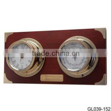 Nautical Clock/Weather Station