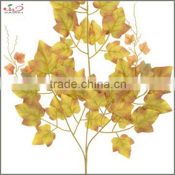 China High Quality Factory Wholesale Fabric Decorative Artificial Hot Grape Branches and Leaf photo-4