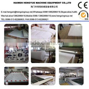 polyester wadding,non woven fabric,without silicone