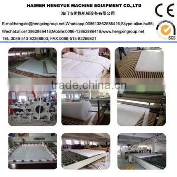 Thermal-bonded Wadding Production Line,production Line for Bedding