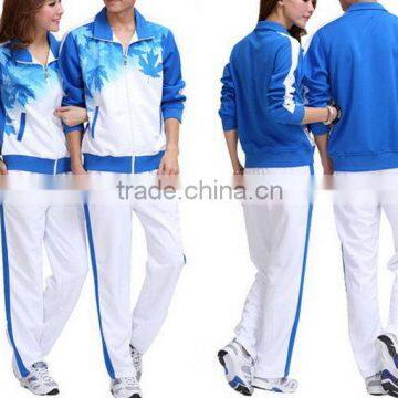  china hotsell girls tracksuit with zipper
