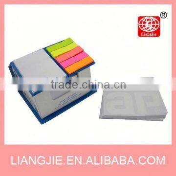 Sticky memo notepad advertising custom house shape memo pad