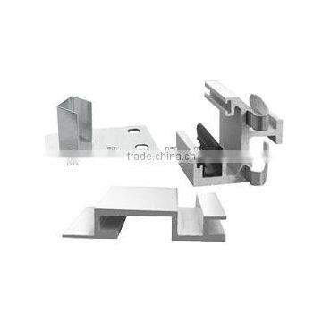 The aluminum pendant of terracotta panel mounting system made in china