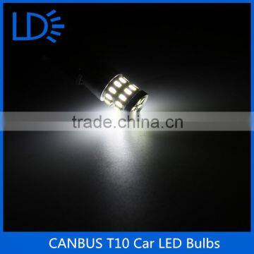 3W T10 Car Lamp 3014 30SMD 12V Canbus Car Light