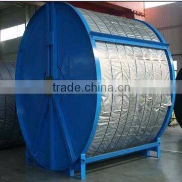 Tear Resistant Steel Cord Conveyor Belt, Curve Conveyor Belt, Heavy Duty Conveyor Belt for Recycling