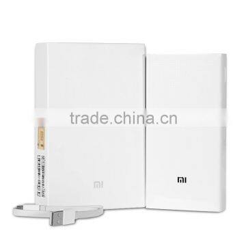 Original Xiaomi Power Bank 20000mAh Portable Charger Dual USB Mi External Battery Bank 20000 for Mobile Phones and Tablets photo-6