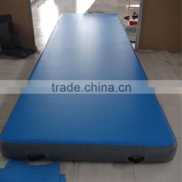 gymnastic tumble air track 12x2meter cheap Inflatable tumble gym track good quality