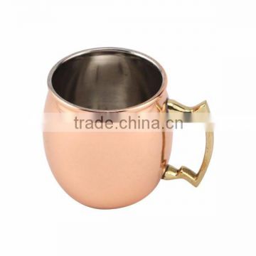 Copper Shot Glass Cup 2 Oz