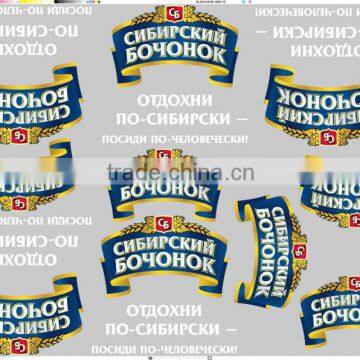 Custom Plastisol Transfer Stickers for T-shirt